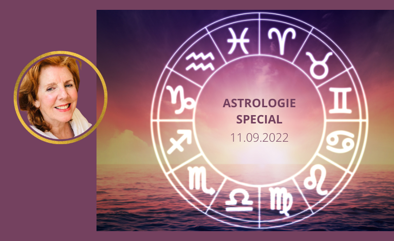 Astrologie Special mit Muraliya Tait am 11. September 2022