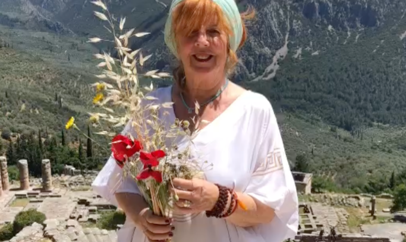 Pilger-Reise nach Delphi – Eine Reise zu Dir selbst mit Muraliya Tait